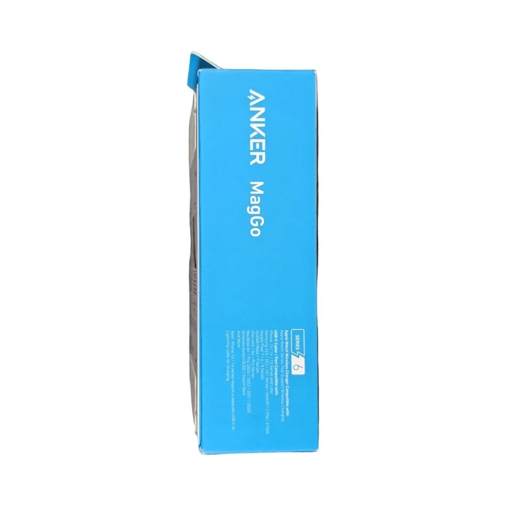 Qq8N Anker MagGo Power Bank 10K Mag 35W, For Apple iPhone apple Watch Black New